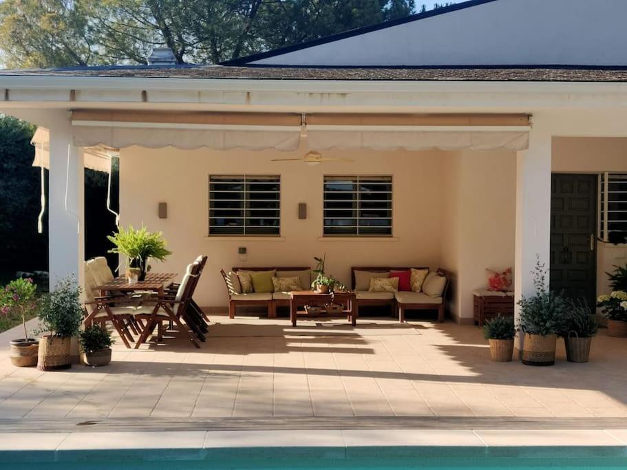 Familiar Con Piscina Villa Valdemorillo
